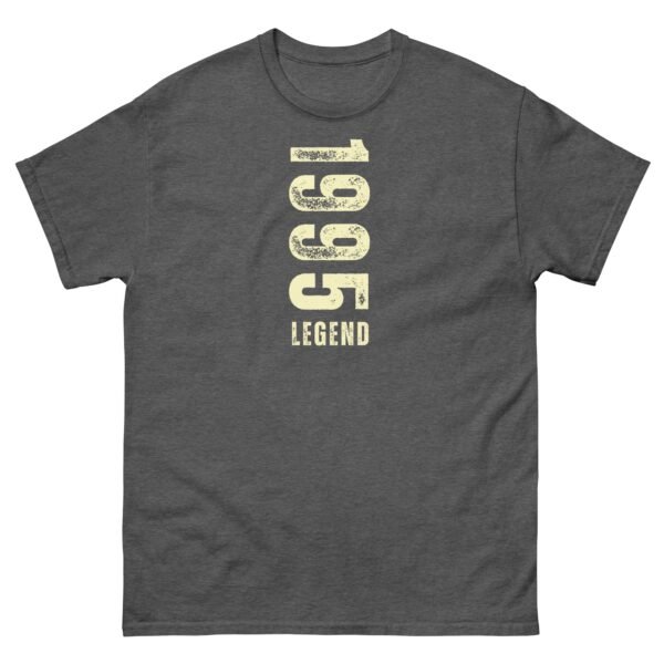 1995 Birthday T-shirt 30th Birthday T-shirt 1995 Legend - Image 8