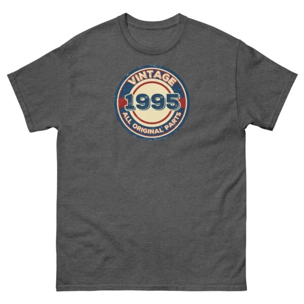 1995 Birthday T-shirt 30th T-shirt 1995 Vintage Limited Edition - Image 6