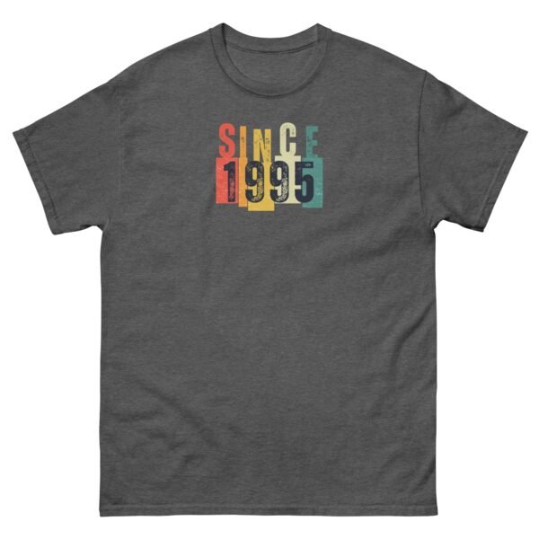 1995 Birthday T-shirt 30th Birthday Gift T-shirt Since 1995 - Image 8