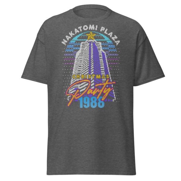 Die Hard Christmas T-shirt Nakatomi Plaza Christmas Party 1988 - Image 8