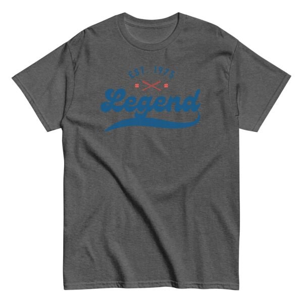 Est 1975 Legend T-Shirt 50th Birthday 1975 Gift - Image 8