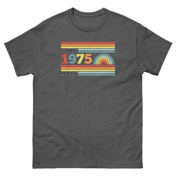 Classic 1975 Original T-shirt 50th Birthday Gift T-Shirt - Image 7