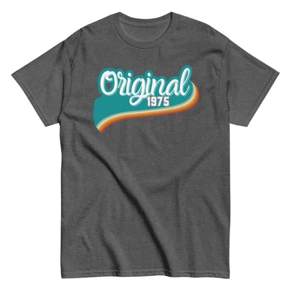 Original 1975 T-Shirt 50th Birthday Gift for 1975 Birth Year - Image 8
