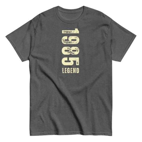 1985 Legend T-shirt 1985 Birth Year Gift 40th Birthday - Image 8