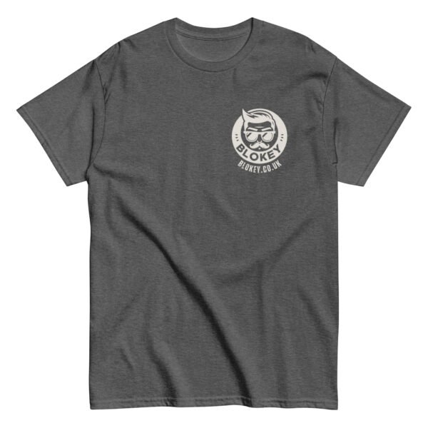 Blokey Logo Classic Tee - Image 10
