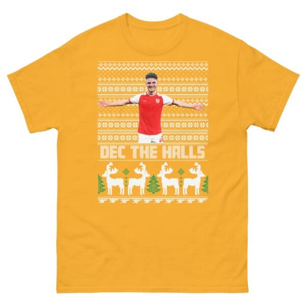 Declan Rice Christmas T-Shirt Dec The Halls - Image 14