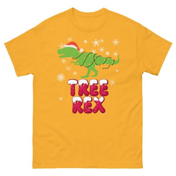 Tree Rex Christmas T-shirt For Men - Image 10