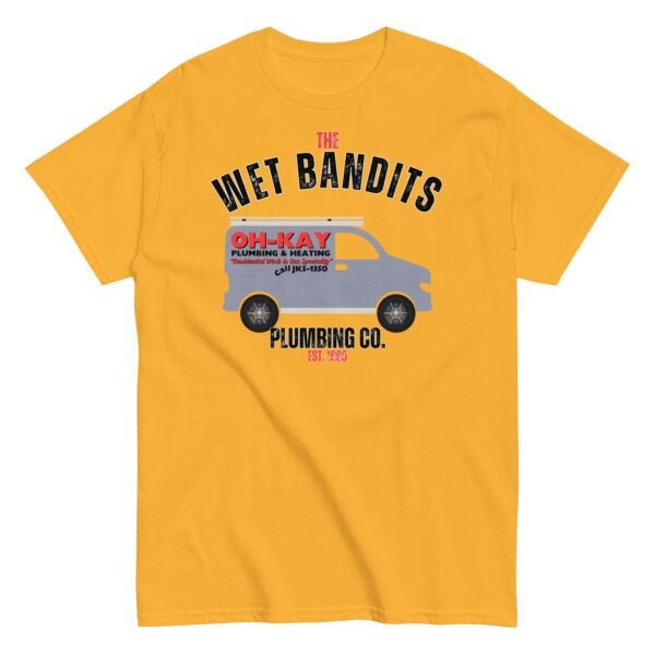 Home Alone Christmas T-shirt The Wet Bandits Plumbing Co - Image 11