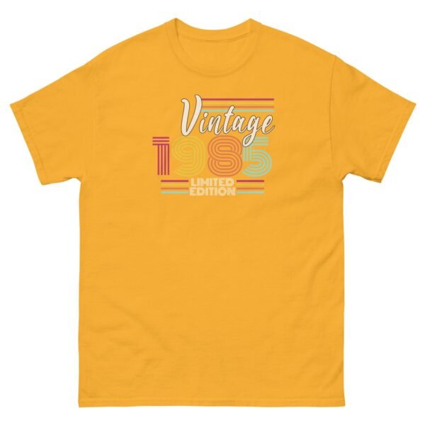 Vintage 1985 T-shirt Limited Edition 40th Birthday T-shirt - Image 11