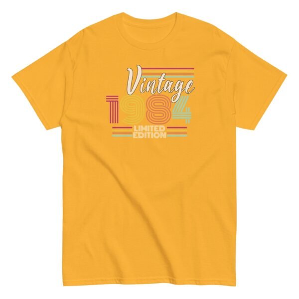 Vintage 1984 T-shirt Limited Edition 40th Birthday T-shirt - Image 11