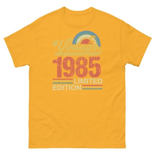 Vintage 1985 T-shirt 40th Birthday Limited Edition T-shirt - Image 13