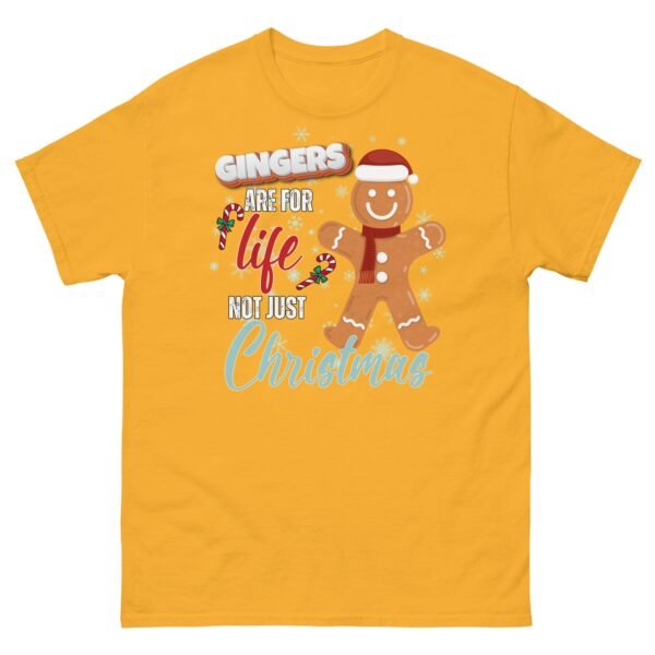 Gingers Are For Life Not Just Christmas T-shirt Gift for Gingers - Image 13