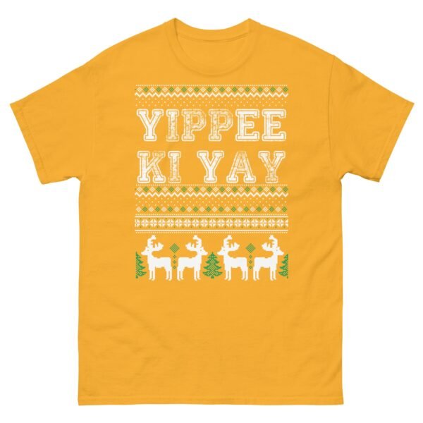 Yippee Ki Yay Die Hard Christmas T-shirt - Image 13