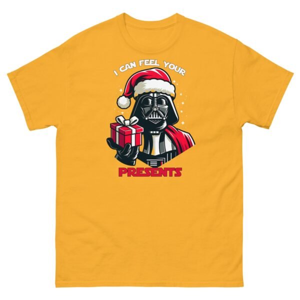Star Wars Christmas T-shirt Darth Vader I Can Feel Your Presents - Image 14