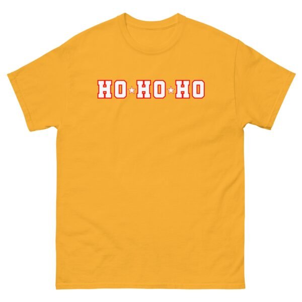 Ho Ho Ho Christmas T-shirt - Image 12