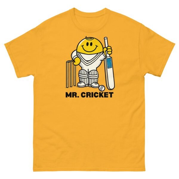 Mr Cricket – Fun Cricket T-shirt Gift For Cricket Fans - Image 13