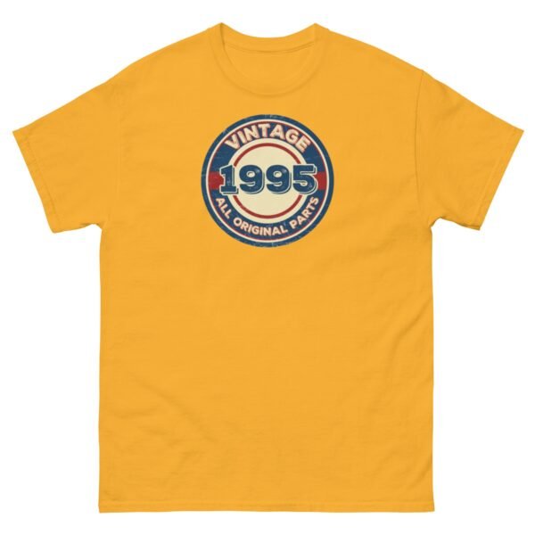 1995 Birthday T-shirt 30th T-shirt 1995 Vintage Limited Edition - Image 12