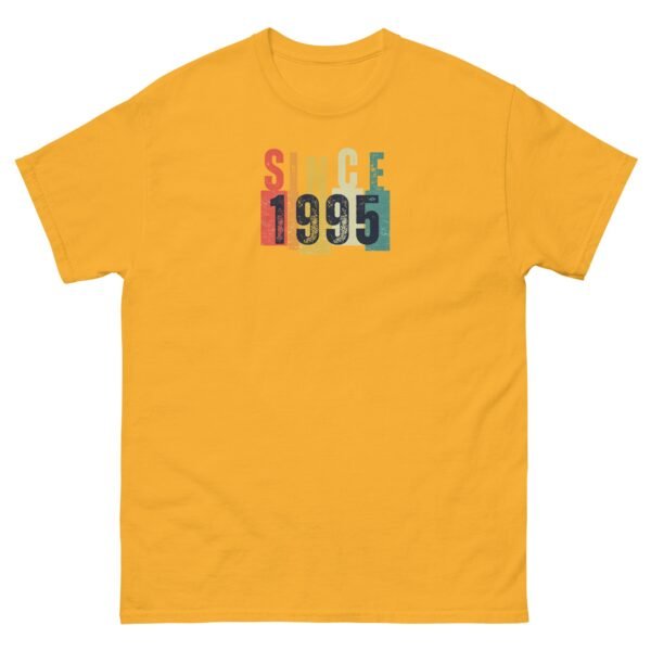 1995 Birthday T-shirt 30th Birthday Gift T-shirt Since 1995 - Image 13