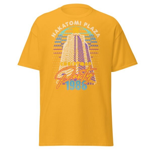 Die Hard Christmas T-shirt Nakatomi Plaza Christmas Party 1988 - Image 14