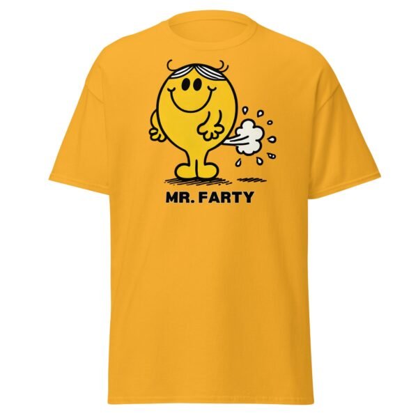 Mr. Farty T-shirt Mr. Men Style Tshirt for Men Who Fart A Lot - Image 12