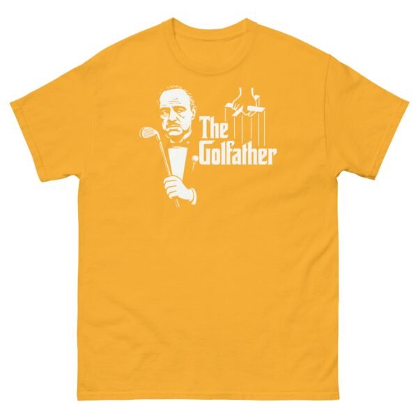 The Golfather T Shirt Gift For Dads Who Love Golf Fathers Day Idea - Image 14