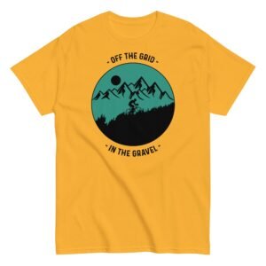 Cycling T-shirt Off The Grid In The Gravel