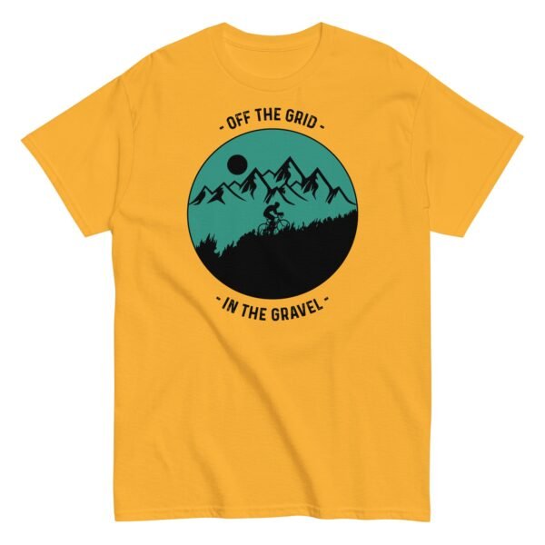Cycling T-shirt Off The Grid In The Gravel