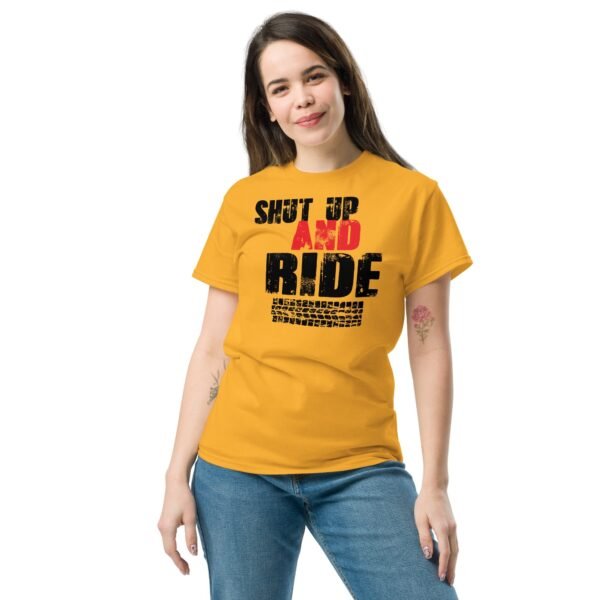 Cycling T-shirts Shut Up And Ride - Image 2