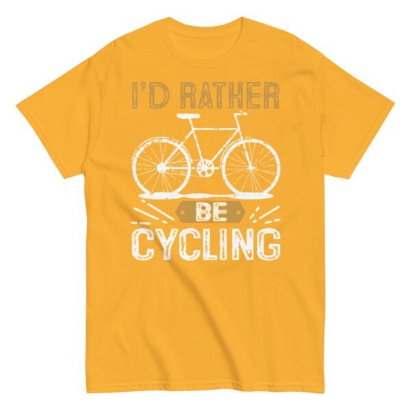 I’d Rather Be Cycling T-shirt - Image 12
