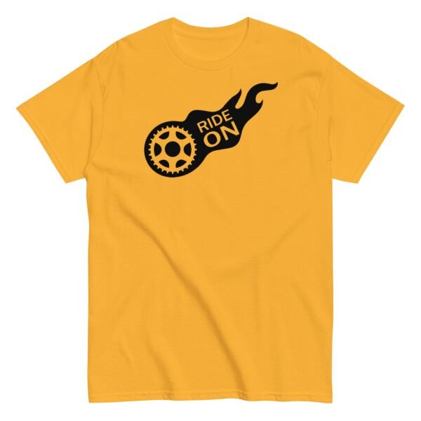 Ride On Cycling T-shirt - Image 7