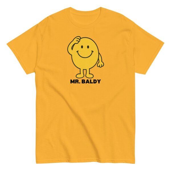 Mr Baldy T-shirt Funny Gift For Bald Men - Image 7