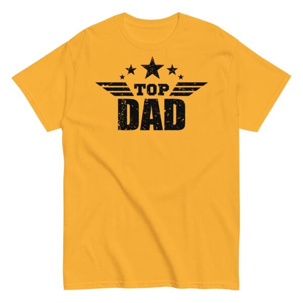 Top Dad T Shirt Fathers Day Dad Birthday T-shirt - Image 8