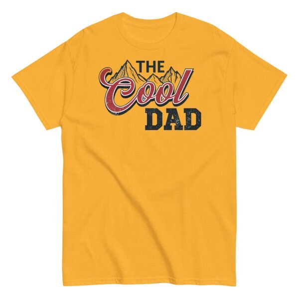 The Cool Dad T Shirt Beer Style T-shirt Gift For Dads - Image 11