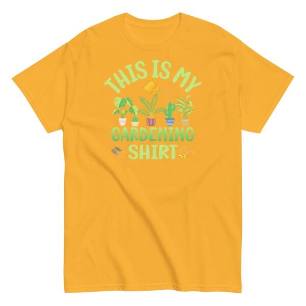 This is My Gardening Shirt Gardening Gift Idea T-shirt - Image 14
