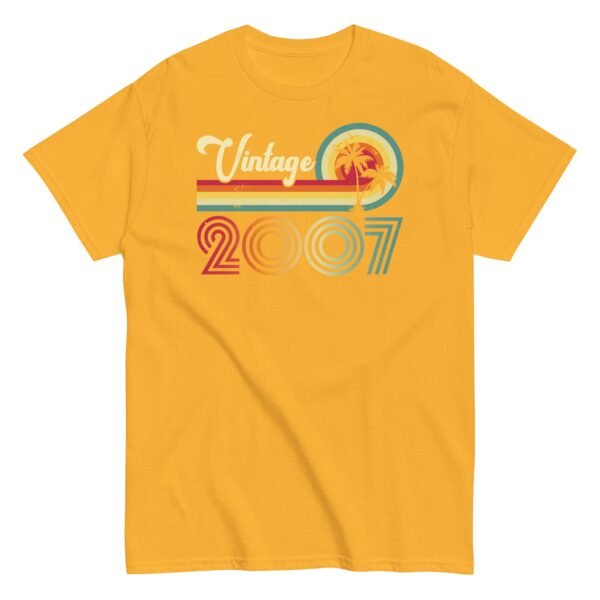 Vintage 2007 Birthday T-shirt - Image 12