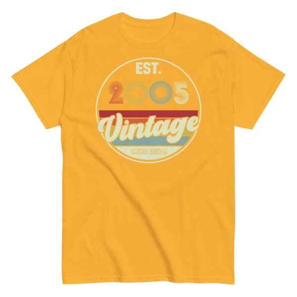 Est 2005 Limited Edition Vintage T-shirt - Image 14