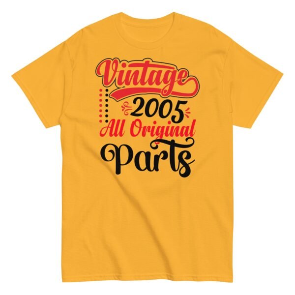 Vintage 2005 All Original Parts T-shirts - Image 9