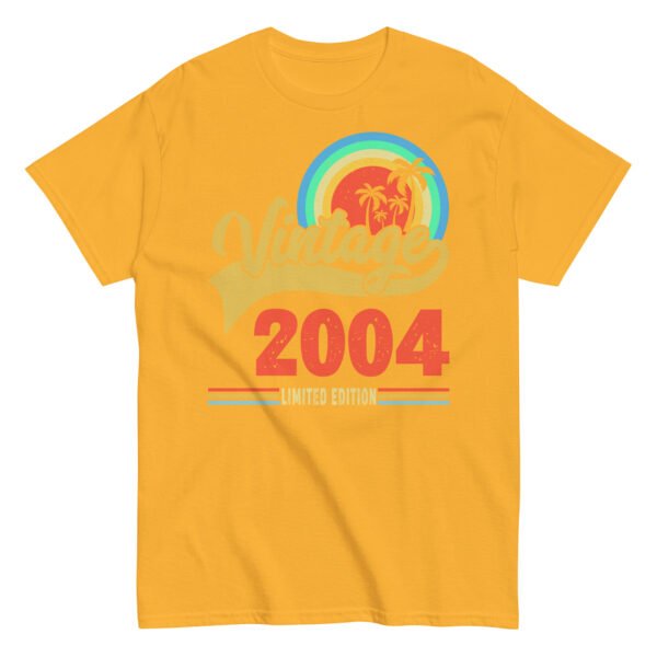 Vintage 2004 Limited Edition Birthday T-shirts - Image 12