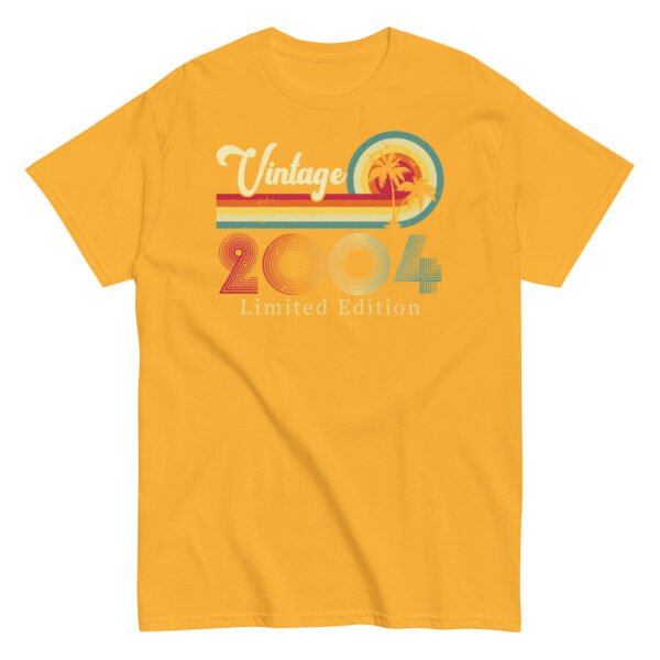 Vintage 2004 Limited Edition Birthday T-shirts - Image 10