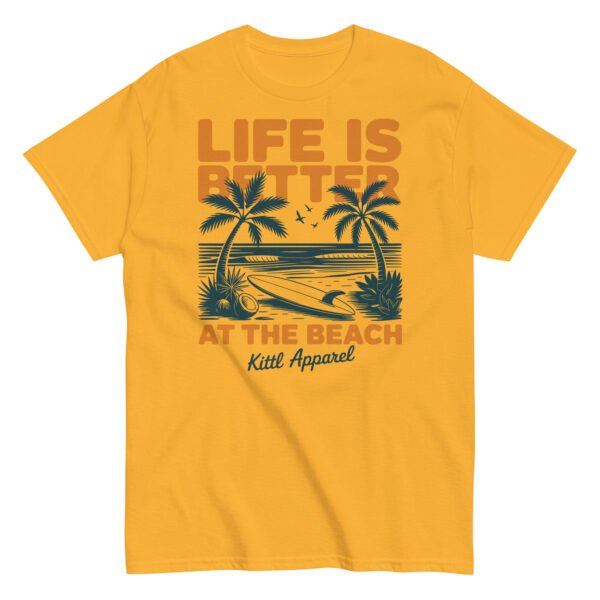Life Is Better At The Beach Surf T-shirts - Image 13