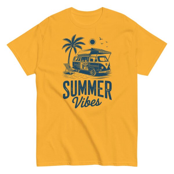 Summer Vibes Beach Surfing T-shirt - Image 11