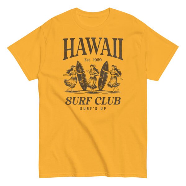 Retro Summer Hawaii Surf Club T-shirt - Image 11