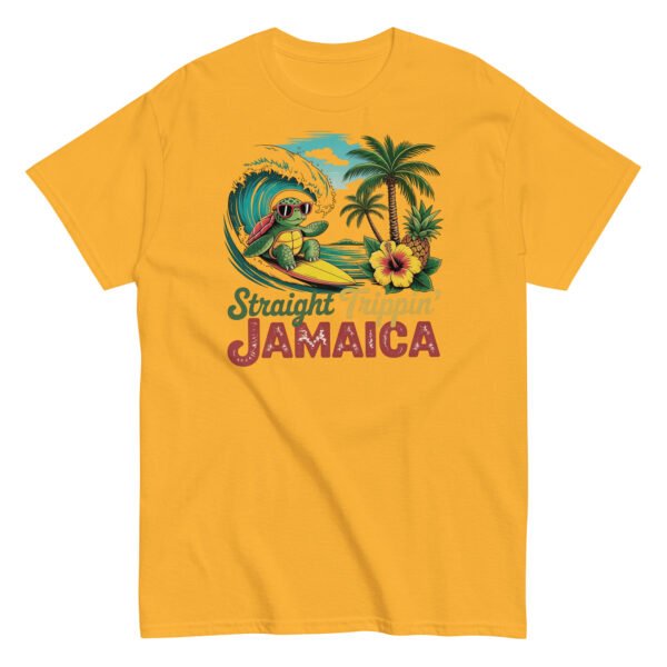 Jamaica Surf Turtle Tropical Beach Surfing T-shirts - Image 13