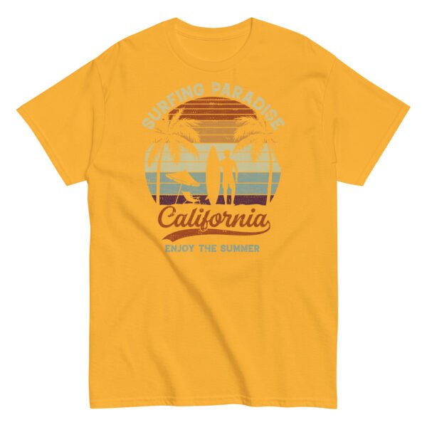 Surfing Paradise California T-shirt Surf Tee - Image 14