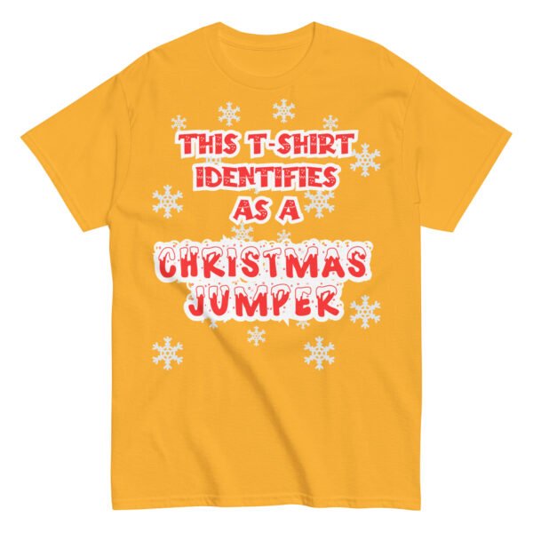 This T-Shirt Identifies As A Christmas Jumper - Image 11