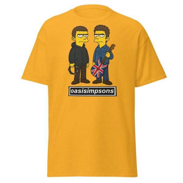 Oasis Simpsons T-shirt – Oasisimpsons - Image 14