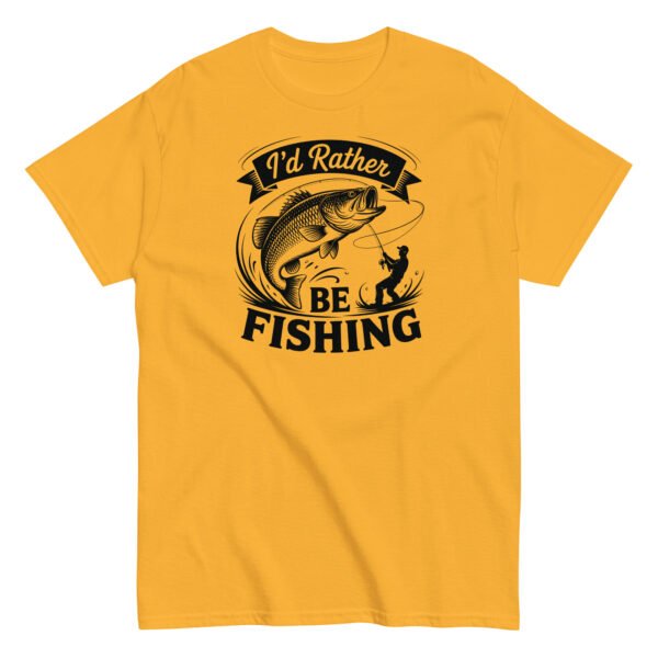 Fishing T-shirts – I’d Rather Be Fishing - Image 10