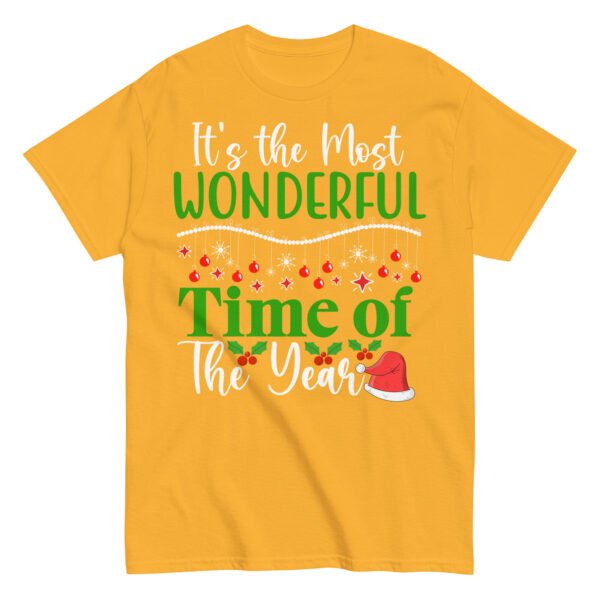 It’s The Most Wonderful Time Of The Year Christmas T-shirts - Image 11