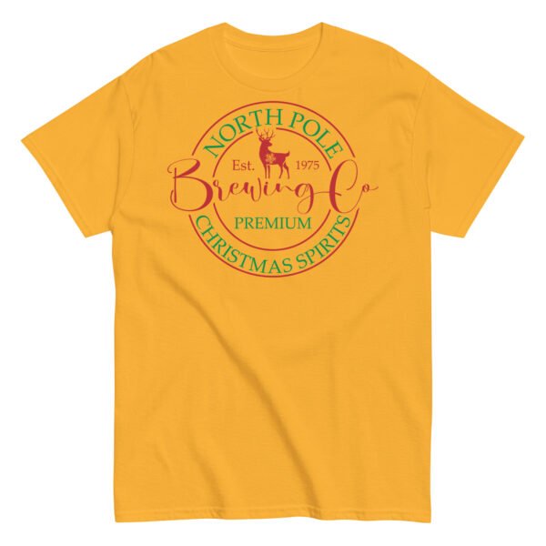 North Pole Brewing Co Christmas T-Shirts - Image 8