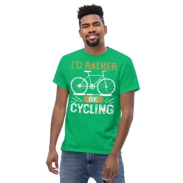 I’d Rather Be Cycling T-shirt - Image 3